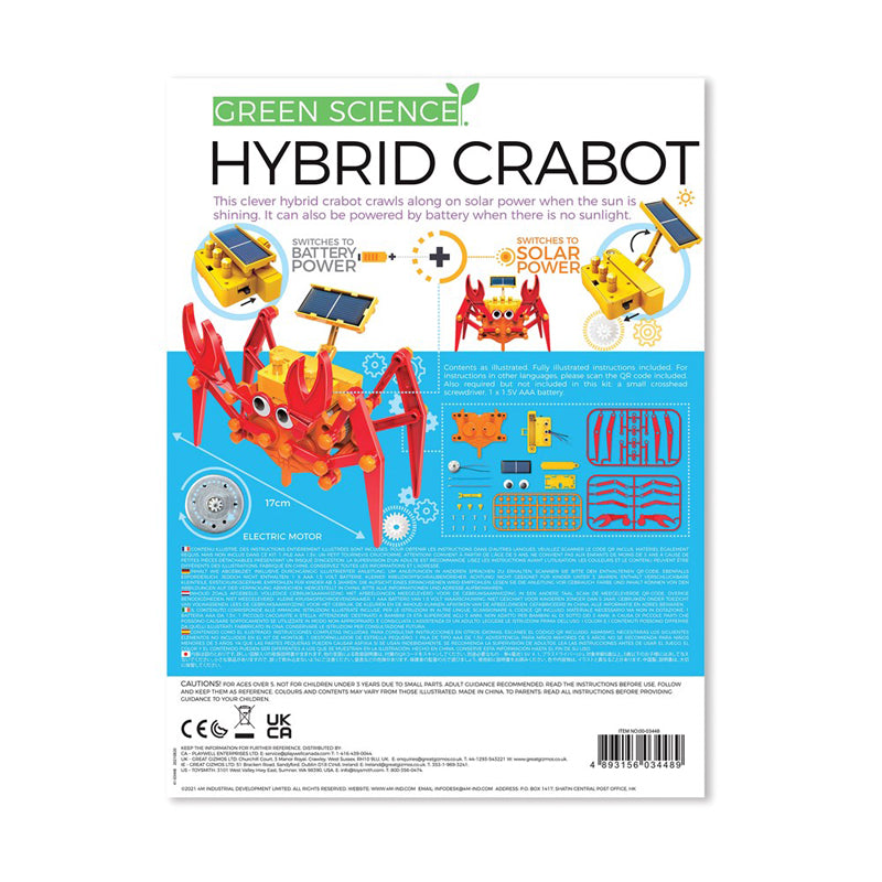 4M Green Science Hybrid Crabot Kit