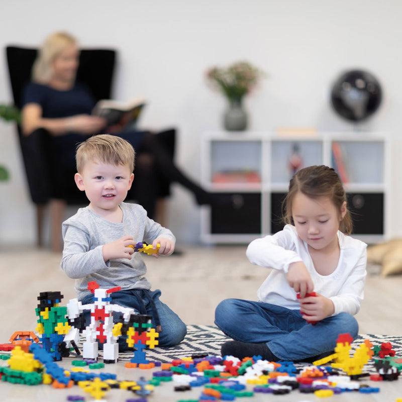 Plus-Plus BIG Basic Building Blocks Tube 15pcs