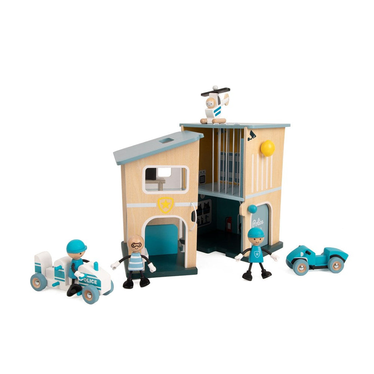 Classic World Police Station