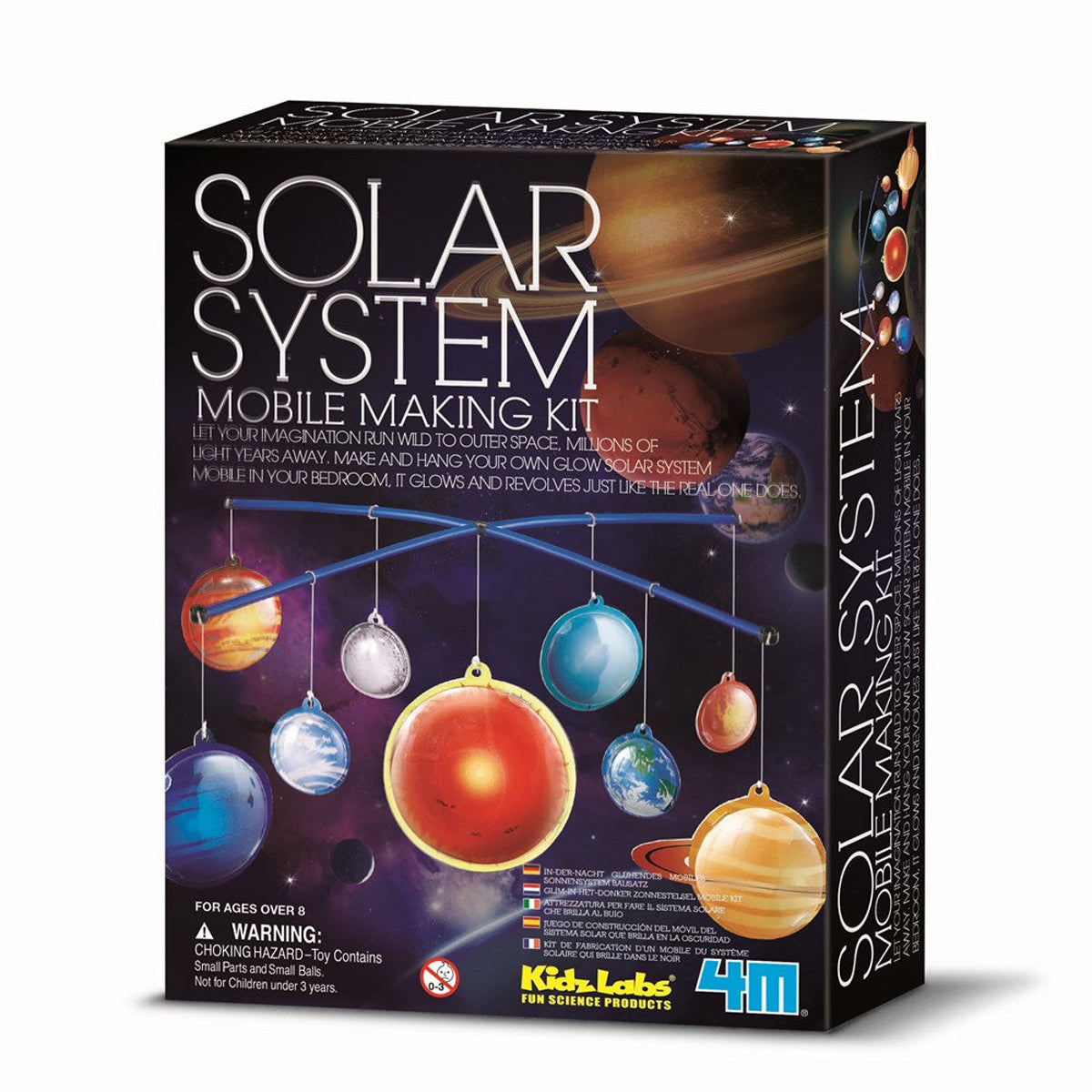 4M Solar System Mobile Making Kit