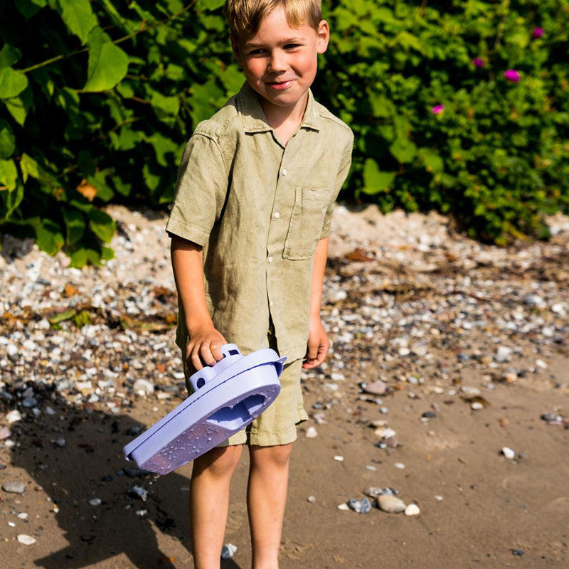 Dantoy Pastel Recycled Boat 33cm