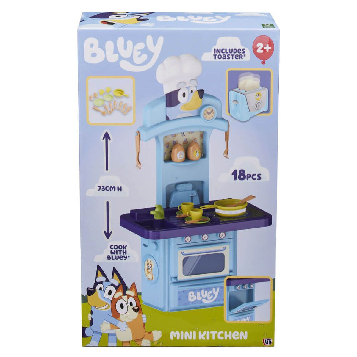 Bluey Mini Kitchen with Toaster