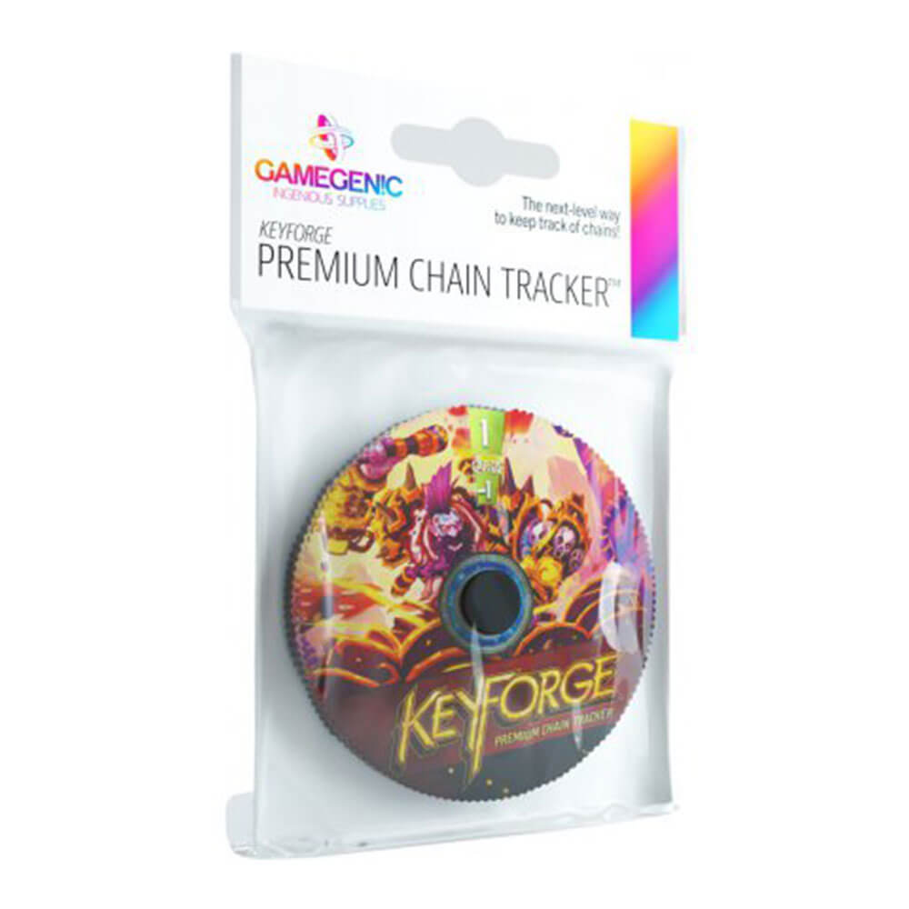 Keyforge Premium Chain Tracker