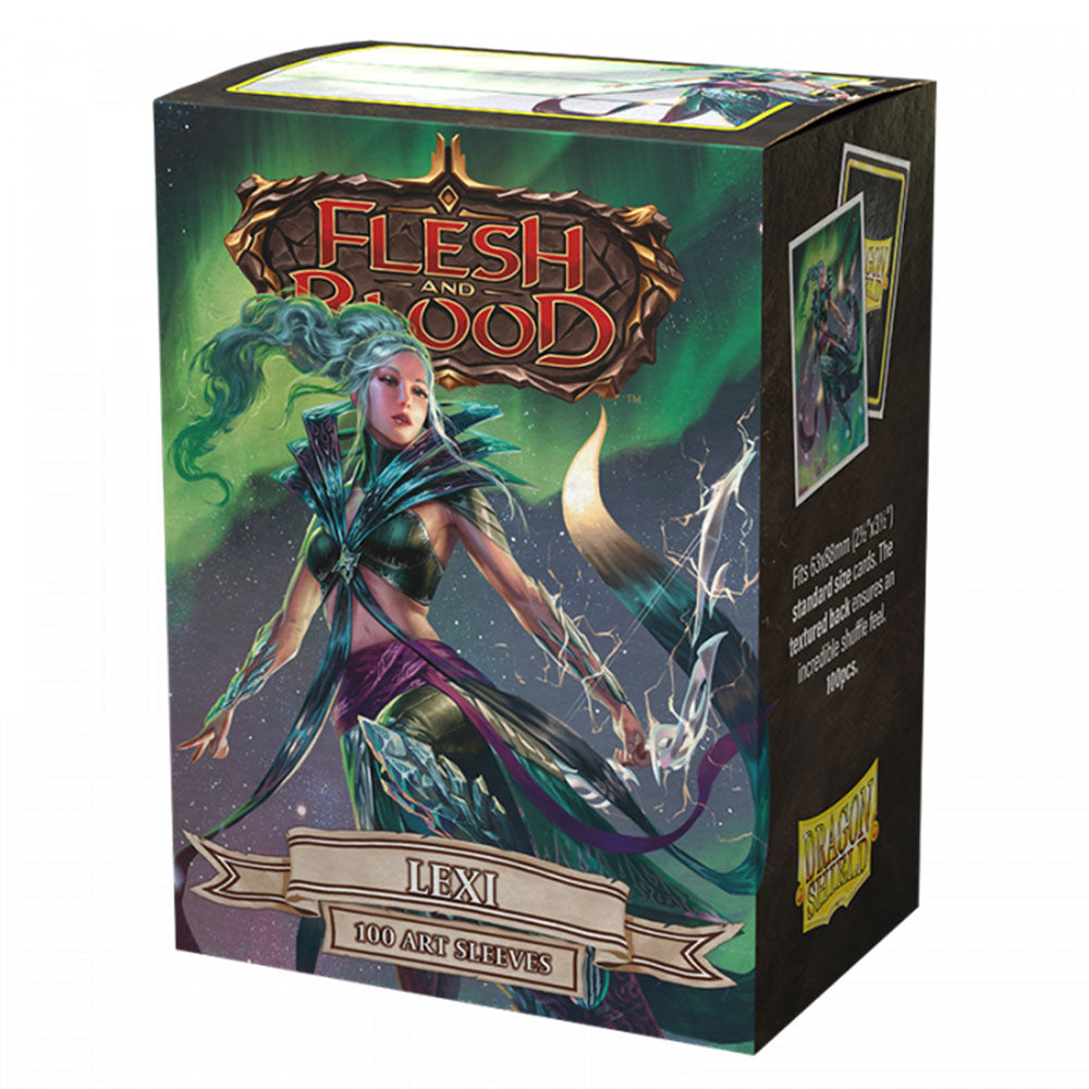  Dragon Shield Flesh & Blood Matte Art Sleeves Box
