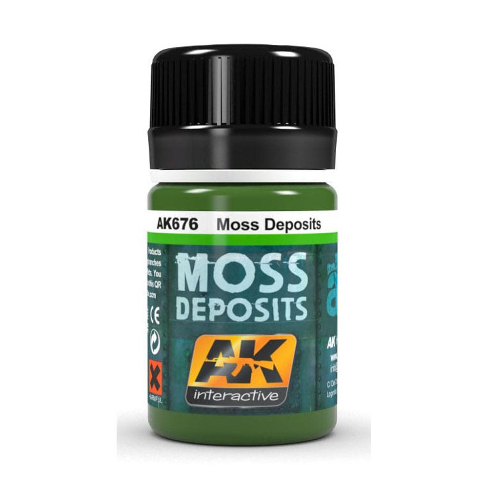 AK Interactive Weathering Products Deposit