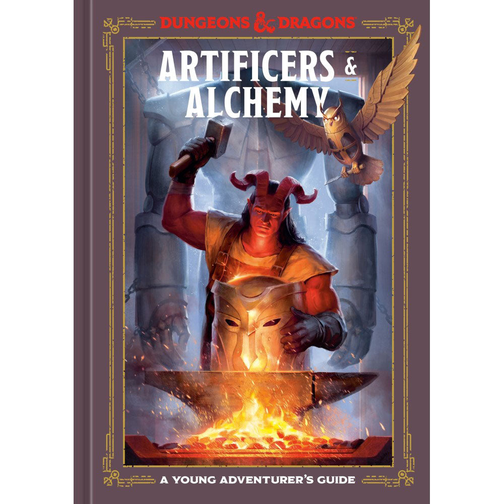 Dungeons and Dragons Artificers and Alchemy A Young Adventurers Guide