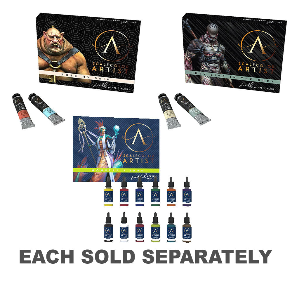 Scale 75 Scalecolor Artist Paint Set