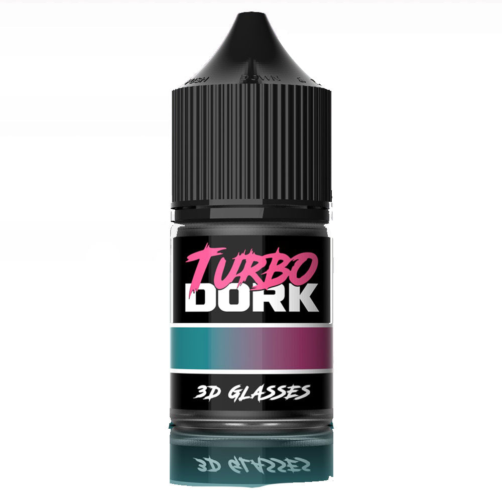 Turbo Dork 3D Glasses TurboShift Acrylic Paint 22mL