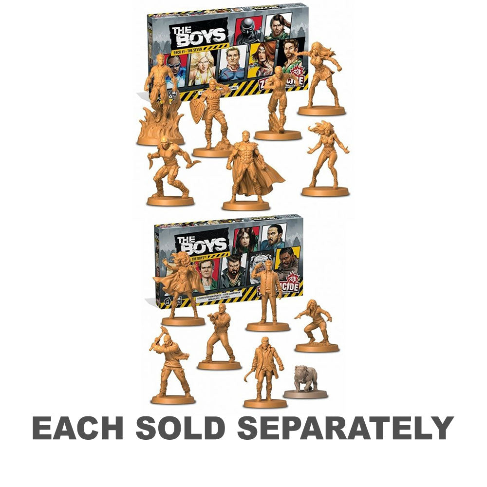 Zombicide 2nd Edition The Boys Expansion Pack