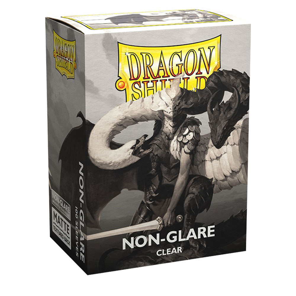 Dragon Shield Non-Glare Sleeves (Matte)