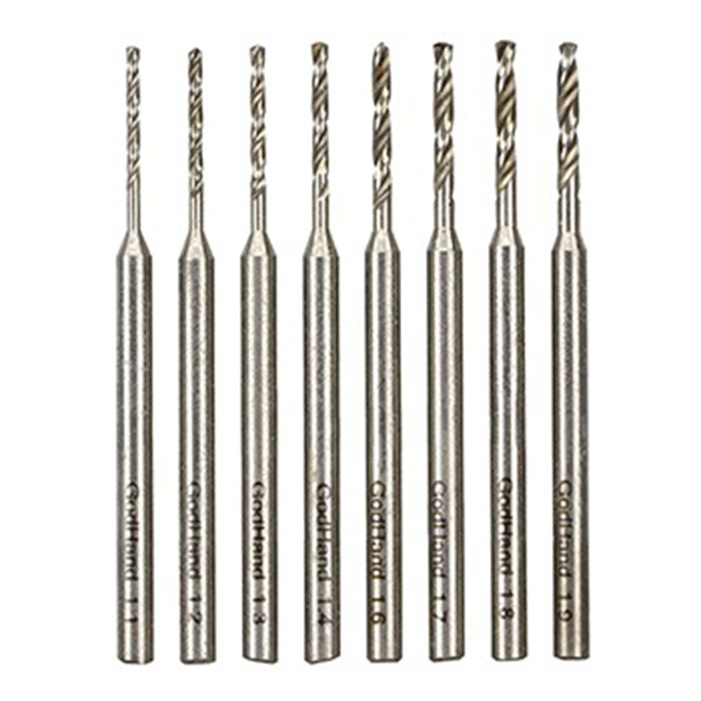 Godhand Drill Bit Set 8pcs