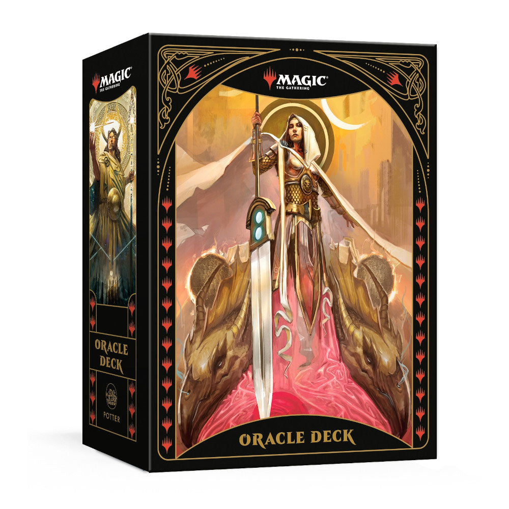 The Magic The Gathering Oracle Deck