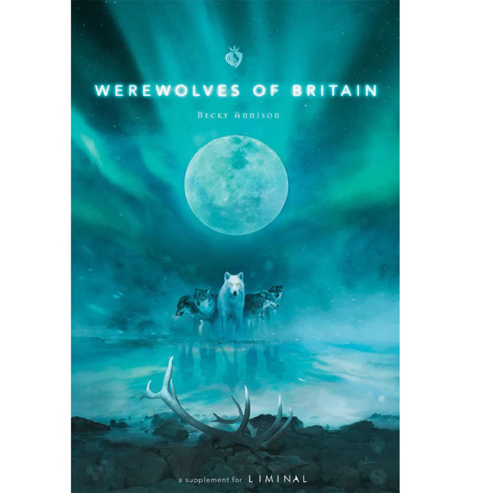 Liminal RPG Werewolves of Britain Book