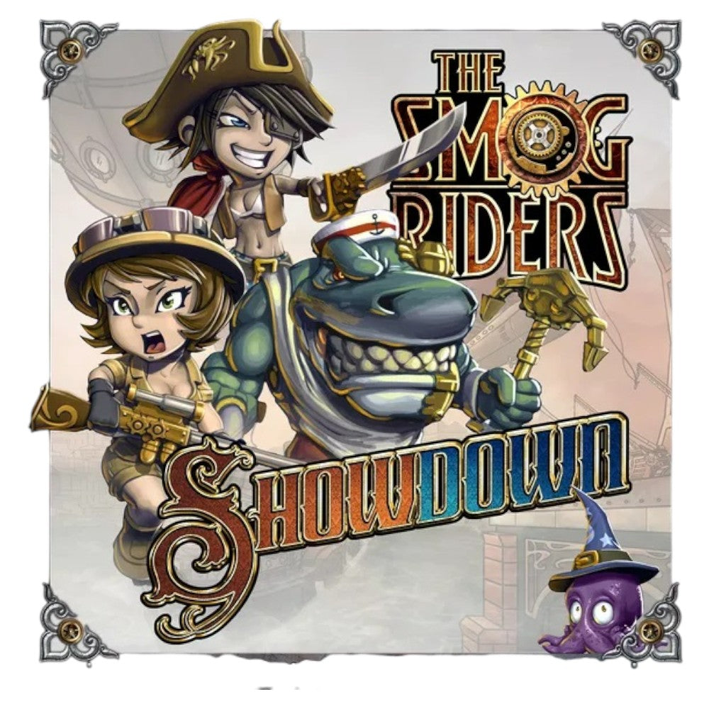 Smog Riders Showdown Board Game