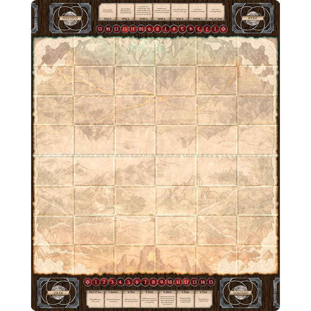 Summoner Wars Second Edition Playmat