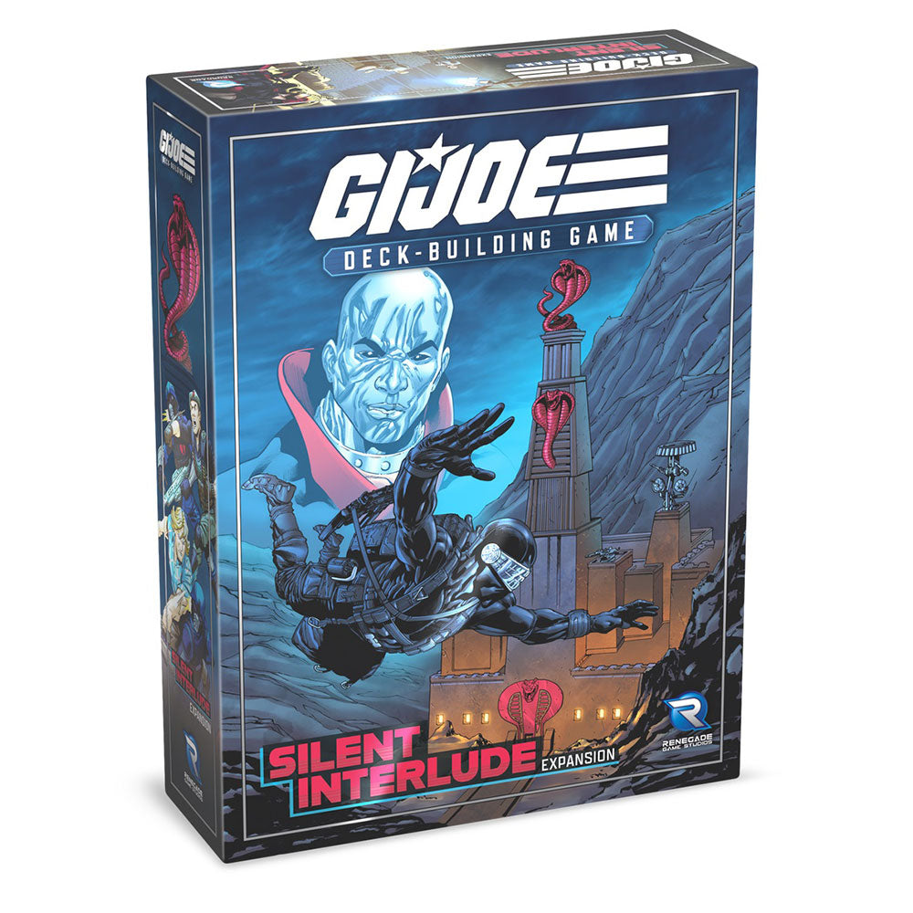 G.I. Joe Deck Building Game Silent Interlude Expansion