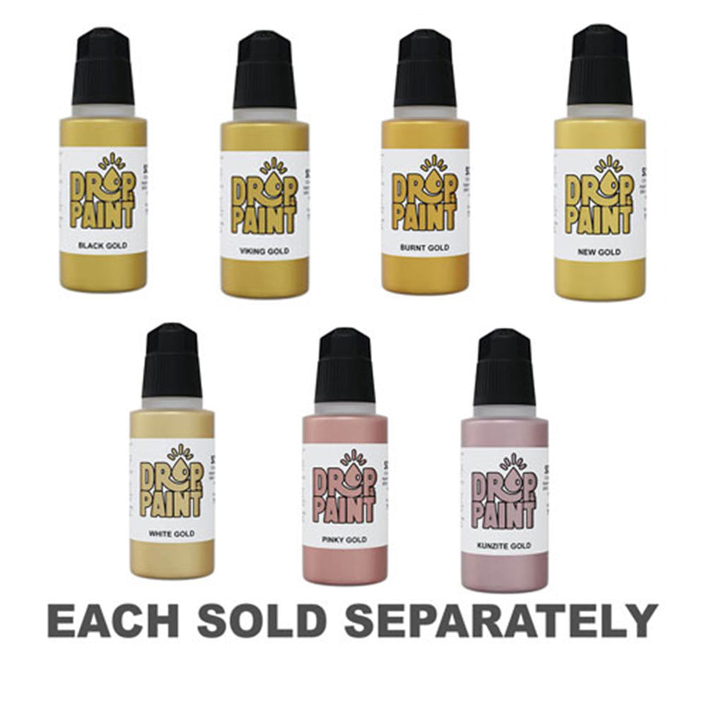 Scale 75 Drop and Paints Acrylic Paint 17mL (Gold)
