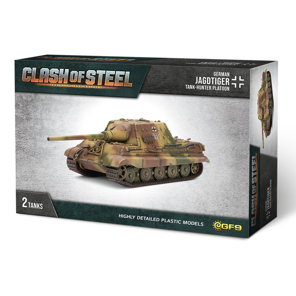 Clash of Steel Tank-Hunter Platoon Miniature