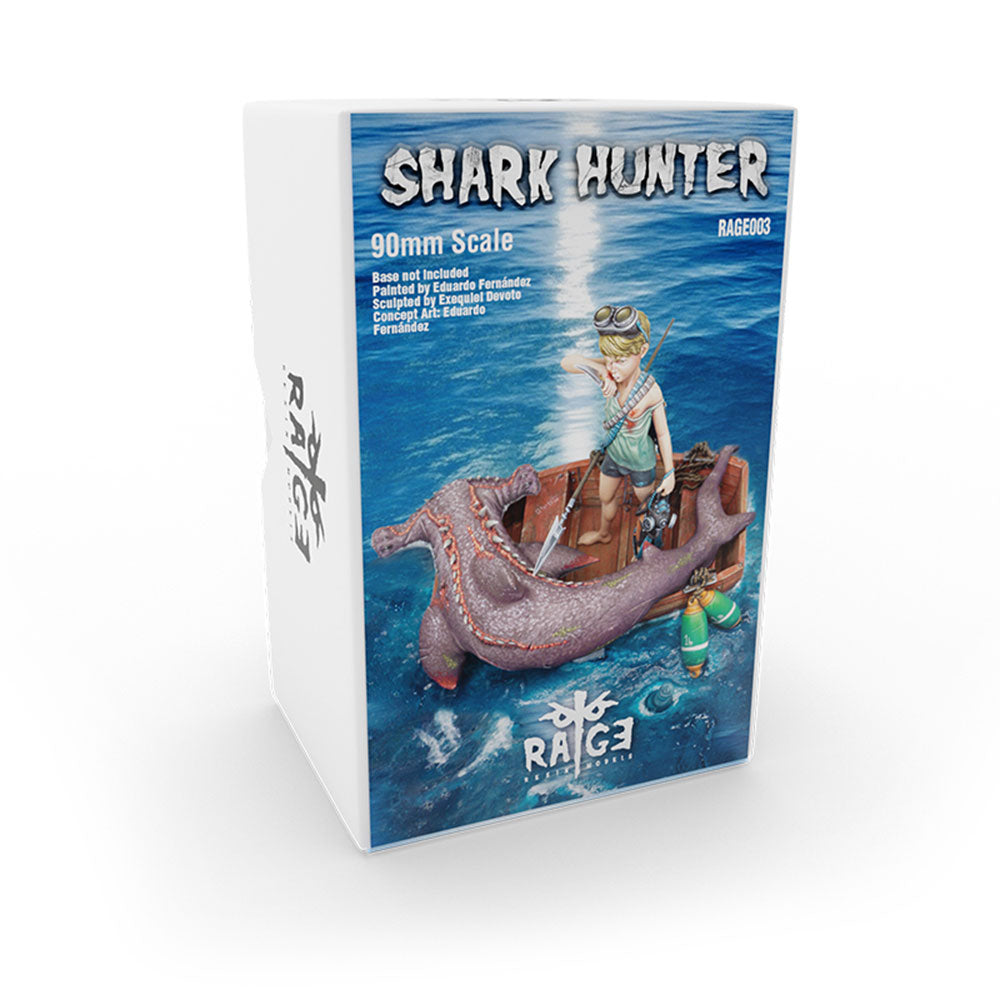 AK Interactive Fantasia Latorre Shark Hunter Resin Figure (90mm)