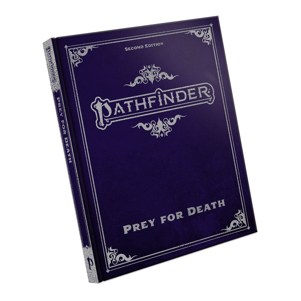 Pathfinder Prey for Death Book