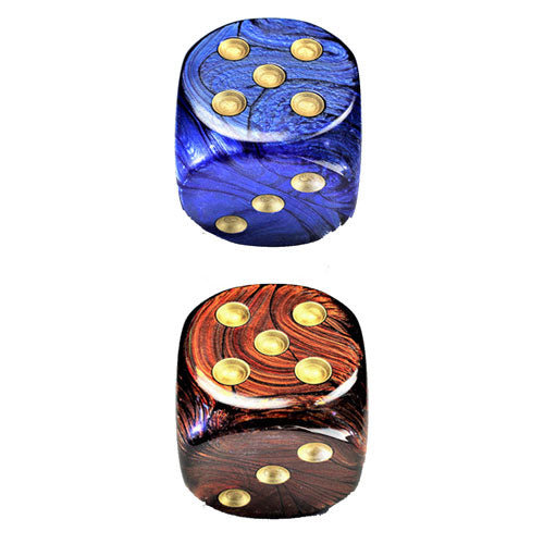 Chessex Scarab D6 Dice with Pips 50mm