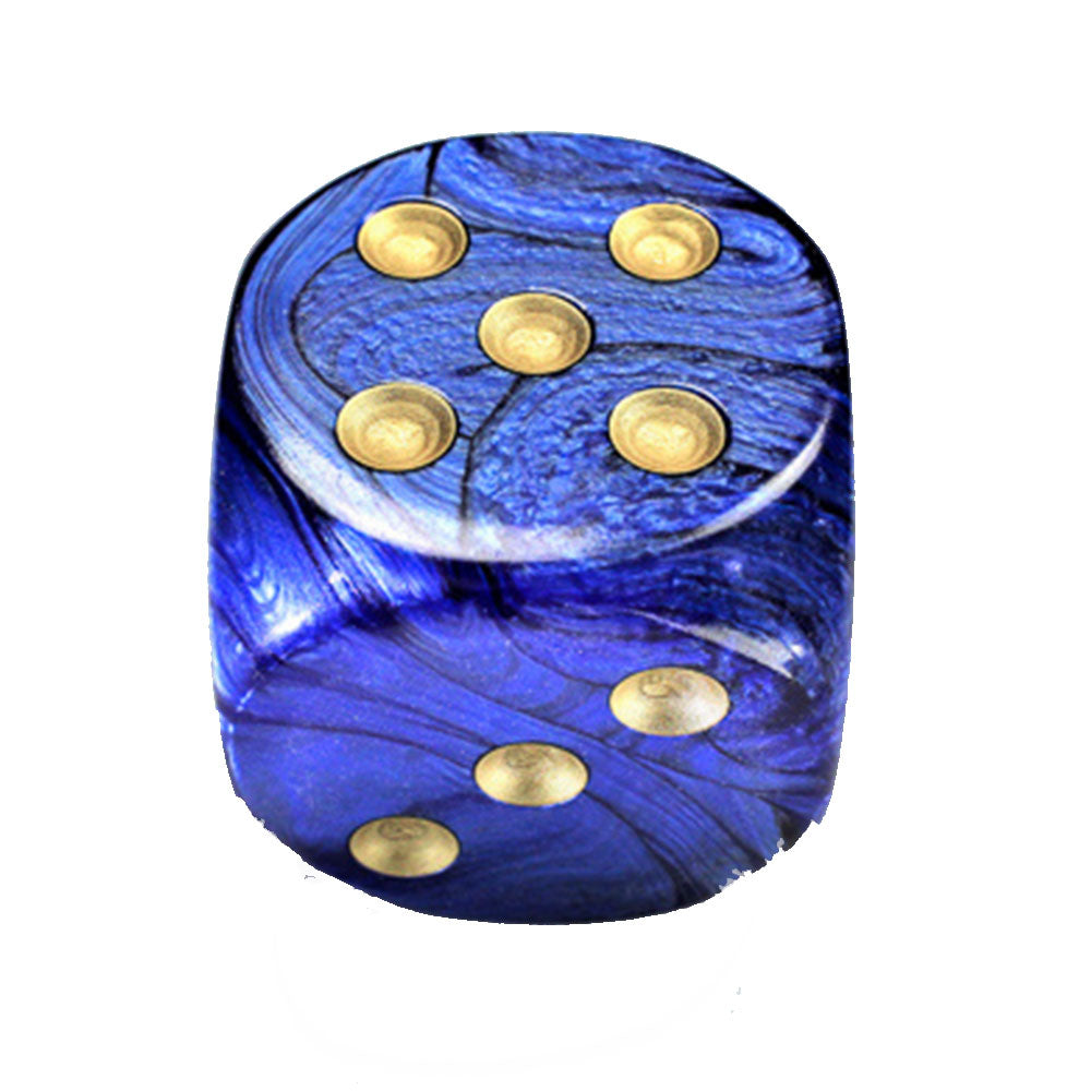 Chessex Scarab D6 Dice with Pips 50mm