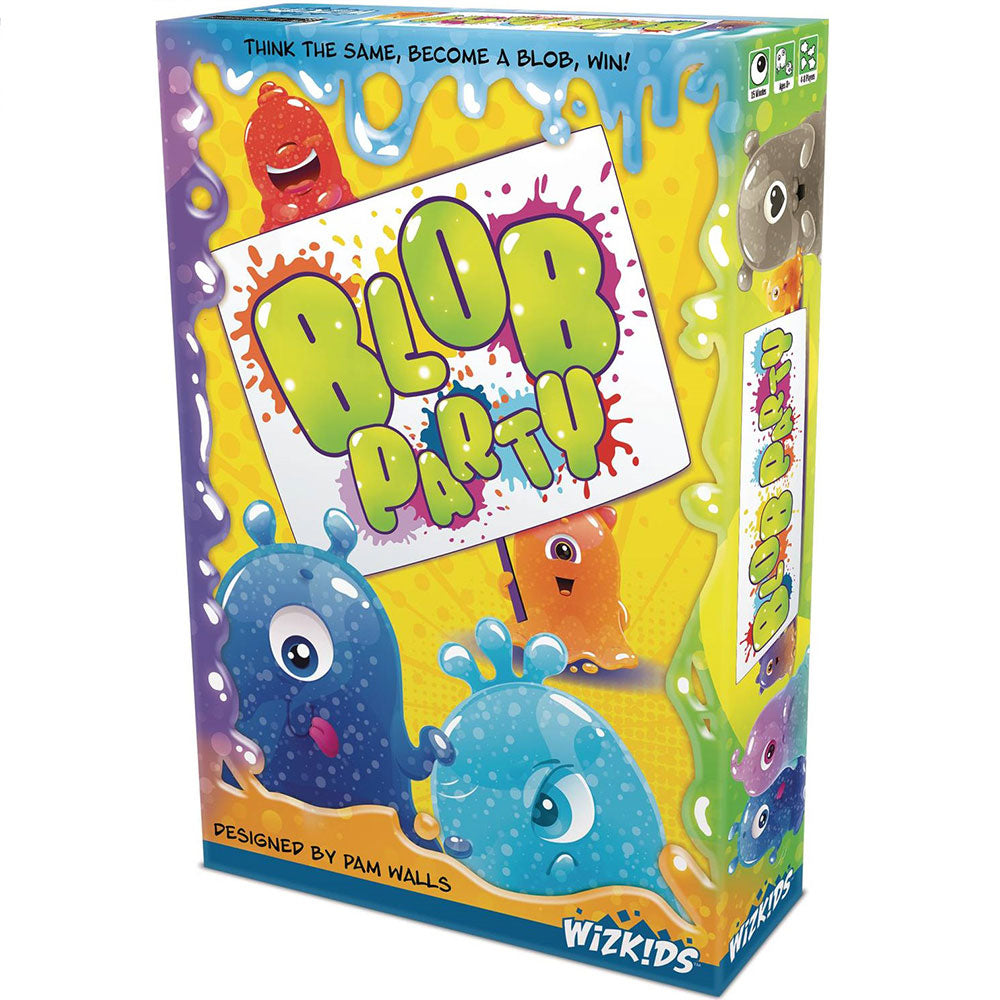 Blob Party Cooperative Party Game