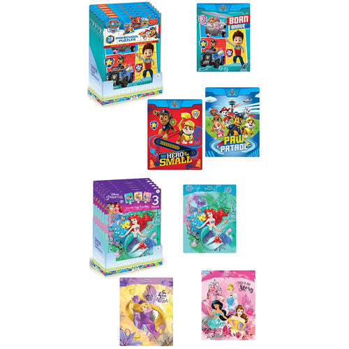 Frame Tray Puzzle (Pack of 3)