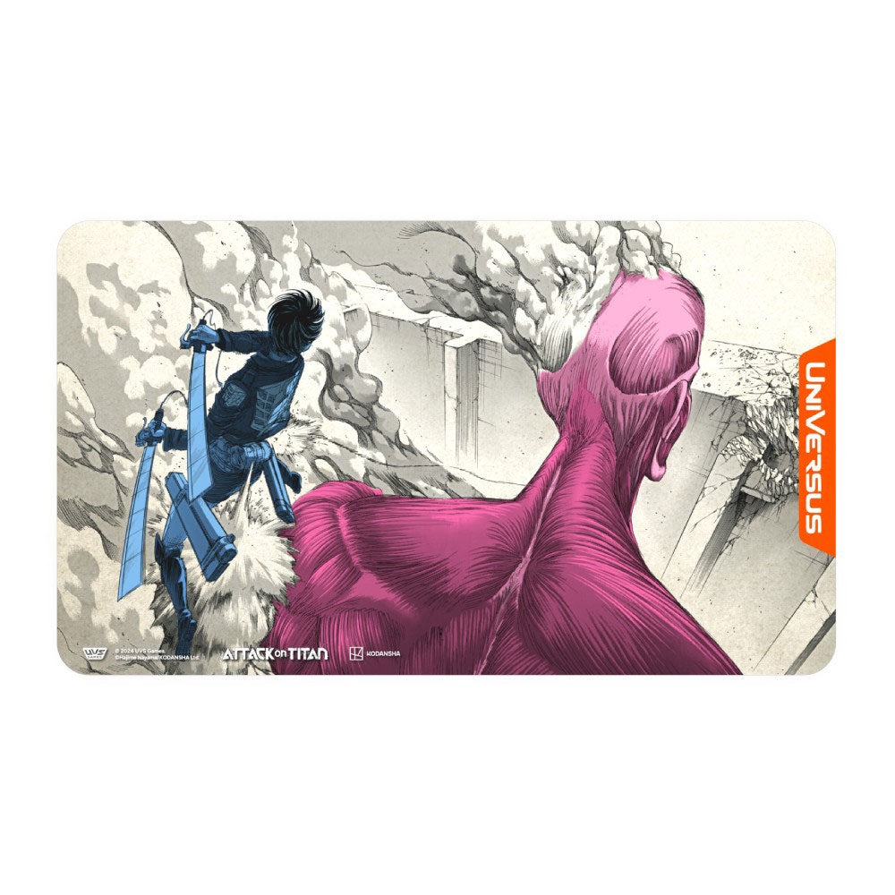 UniVersus Attack on Titan Origins of Power Playmat