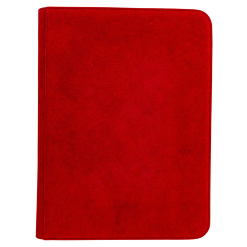 Ultra Pro Vivid Deluxe 9-Pocket Zippered PRO-Binder Portfolio