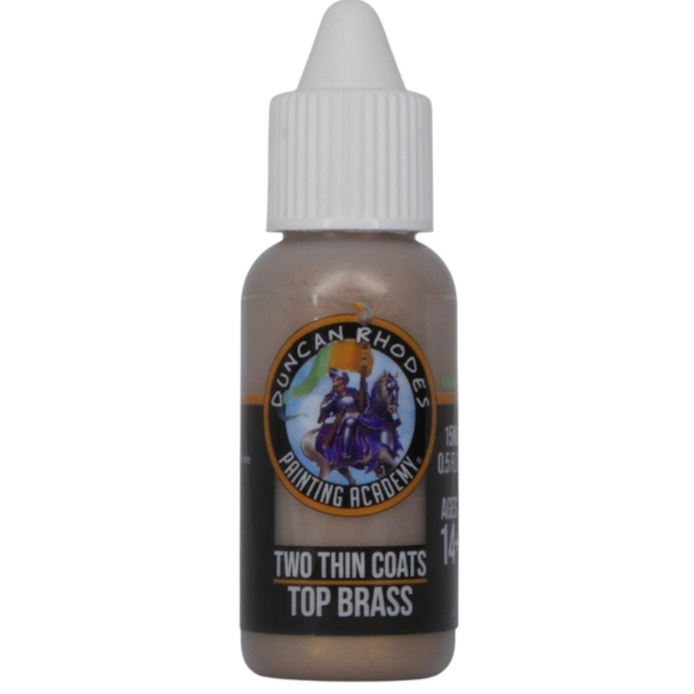 Two Thin Coats Acrylic Paint 15mL (Brass)