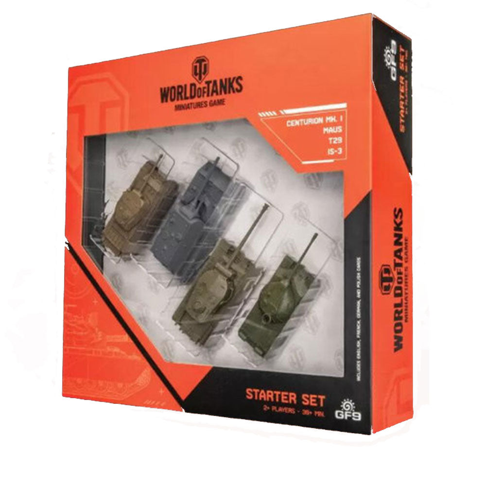World of Tanks New Edition Starter Set
