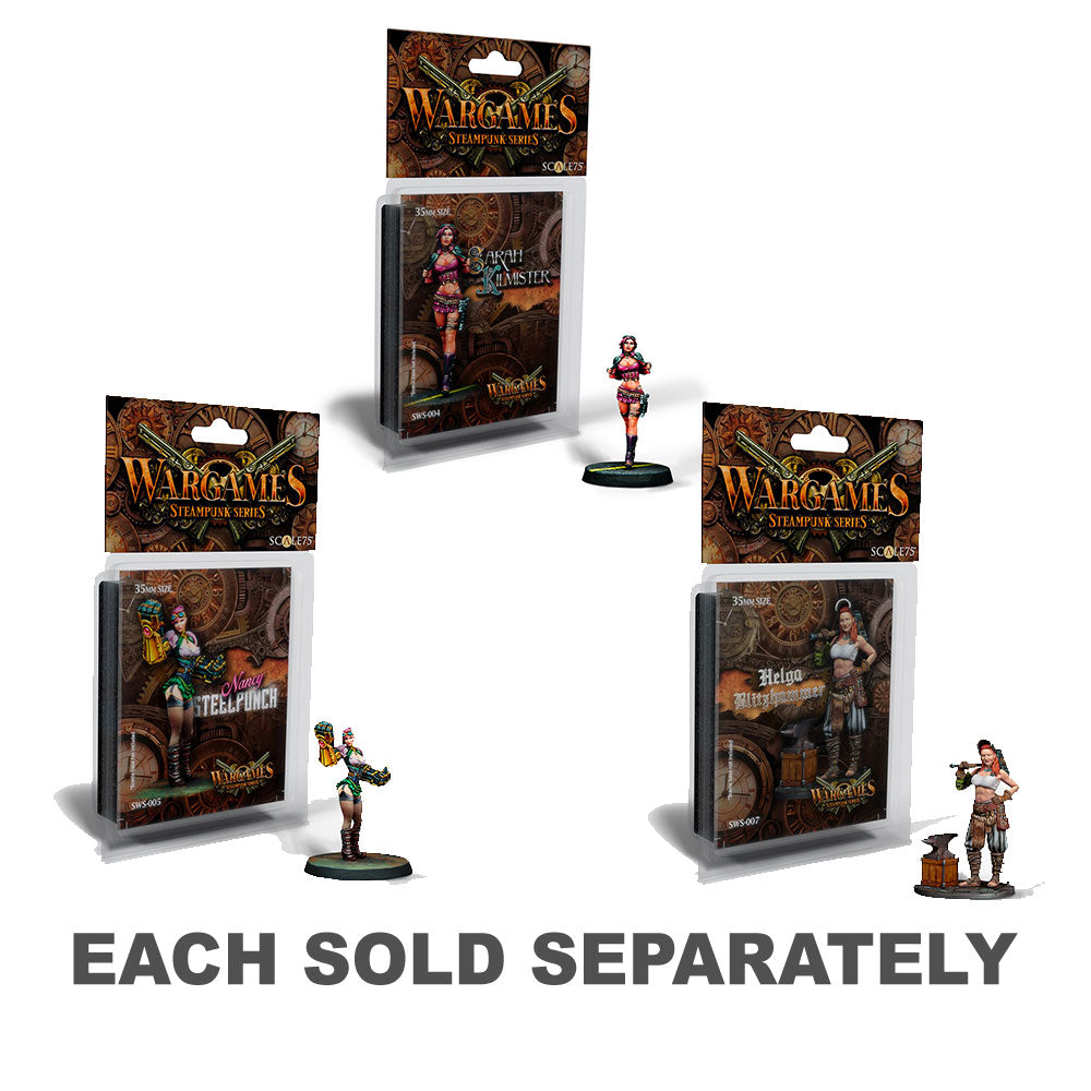 Scale 75 Steampunk Wargames Figure 35mm