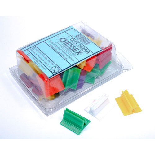Chessex Rectangle Card Stands 35pcs (18x20mm)