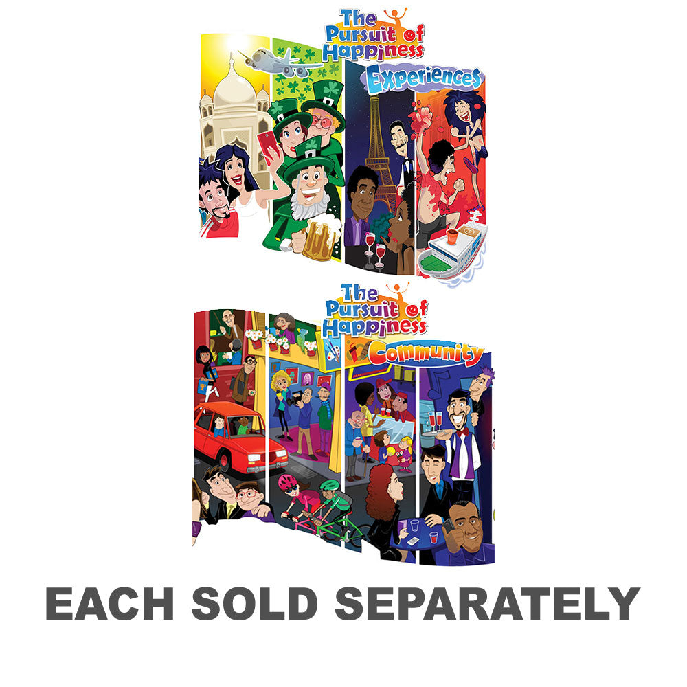 The Pursuit of Happiness Board Game