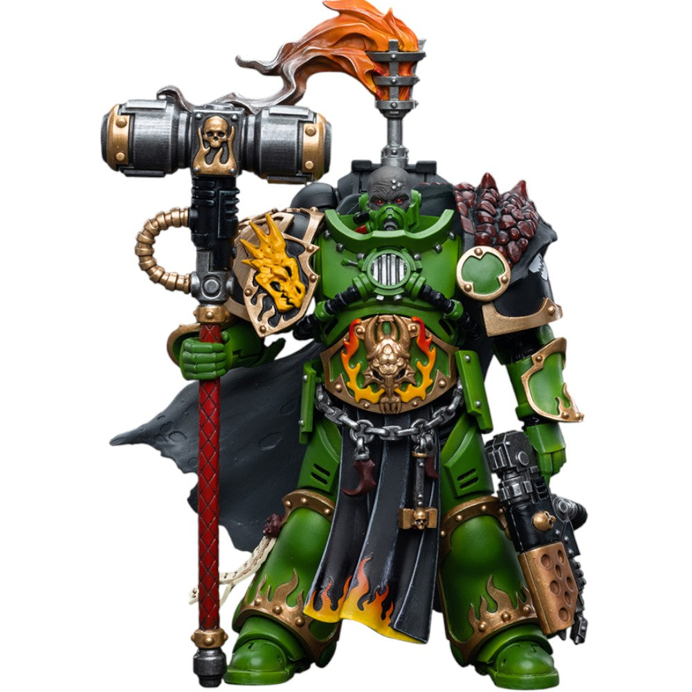 Salamanders Captain Adrax Agatone 1/18-Scale Figure