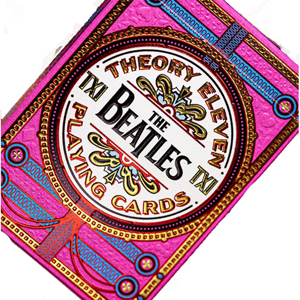 Theory 11 The Beatles Playing Cards