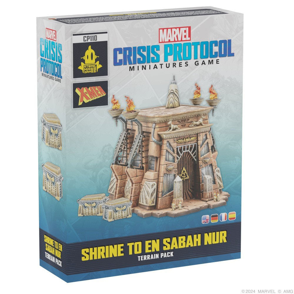 Marvel Crisis Protocol Terrain Pack