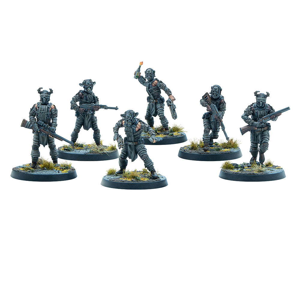 Fallout Cult of the Mothman Followers Miniature