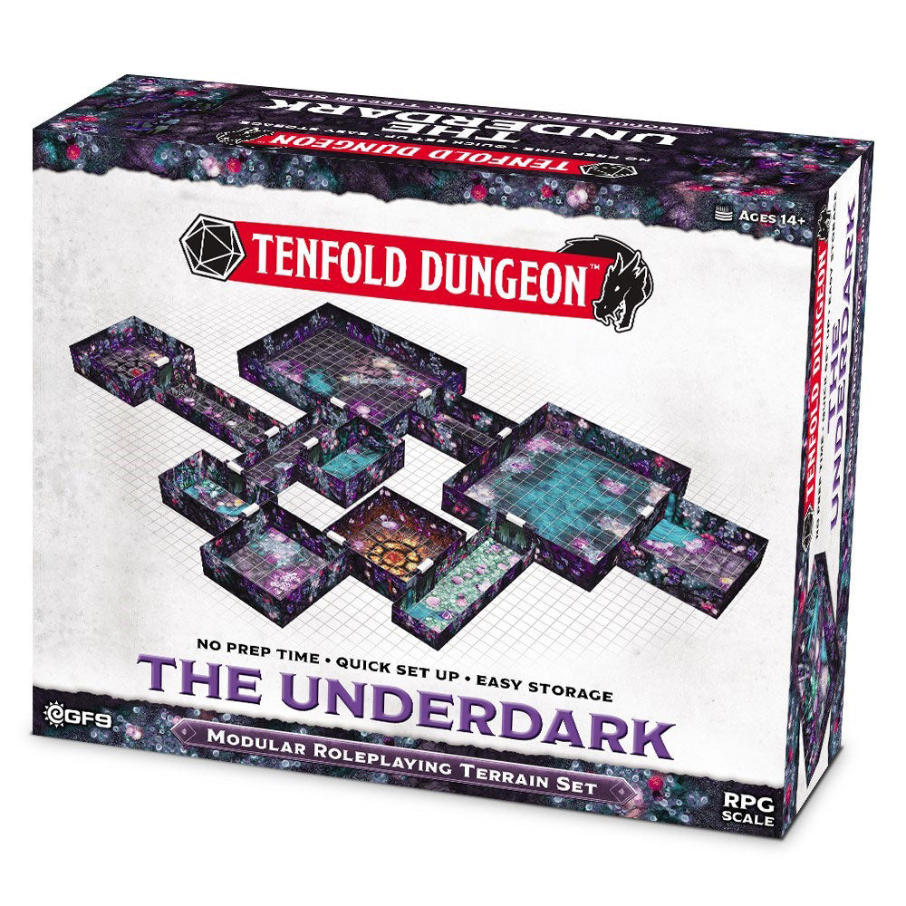 Tenfold Dungeon The Underdark Model Kit