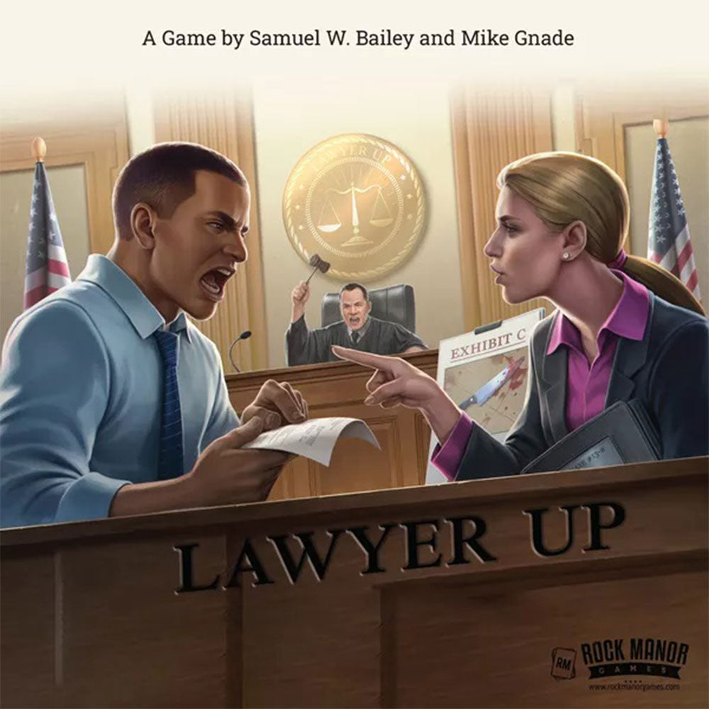 Lawyer Up Season 1 Board Game