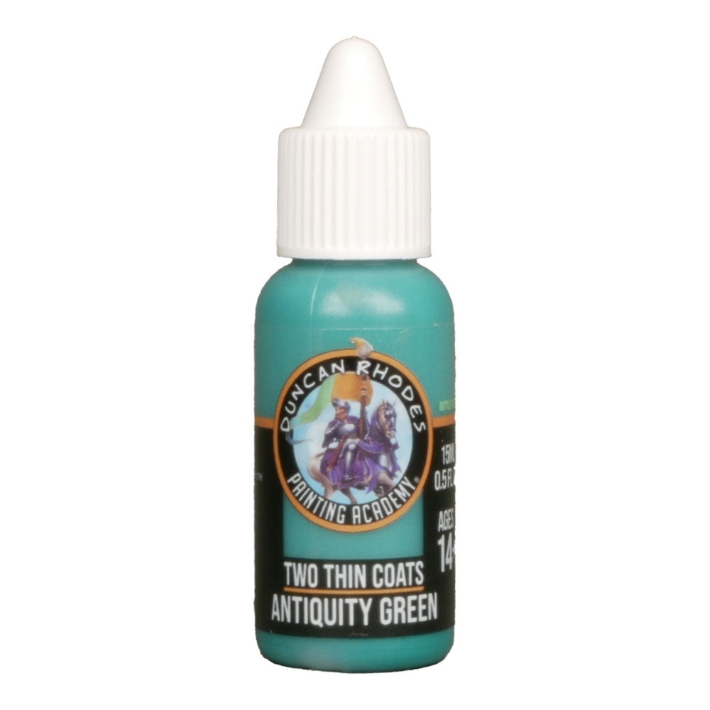 Two Thin Coats Acrylic Paint 15mL (Green)