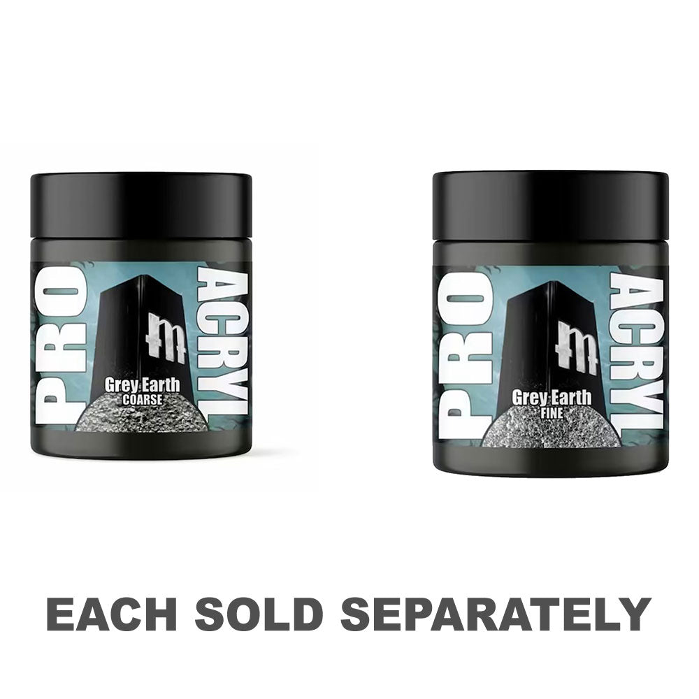 Monument Hobbies Basing Textures 120mL (Grey Earth)