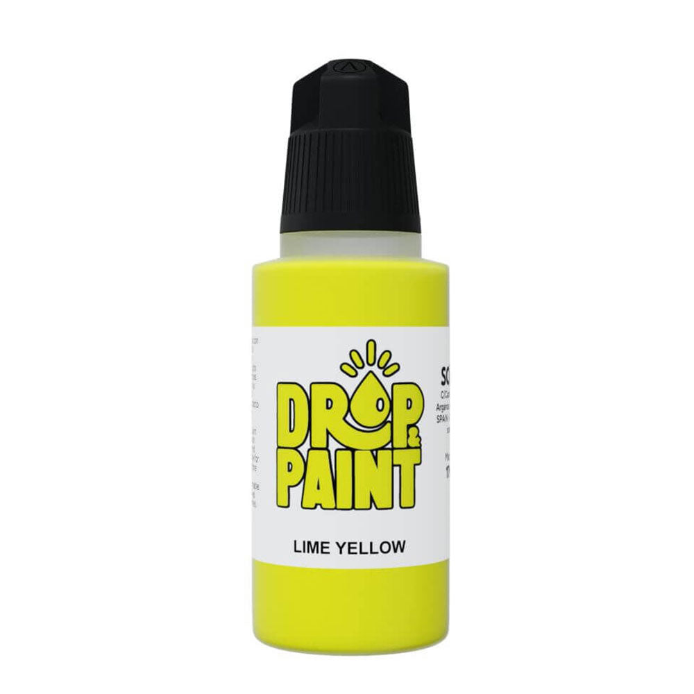 Scale 75 Drop and Paints Acrylic Paint 17mL (Yellow)