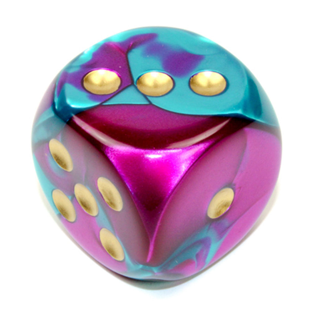 Chessex Gemini D6 Dice with Pips 30mm