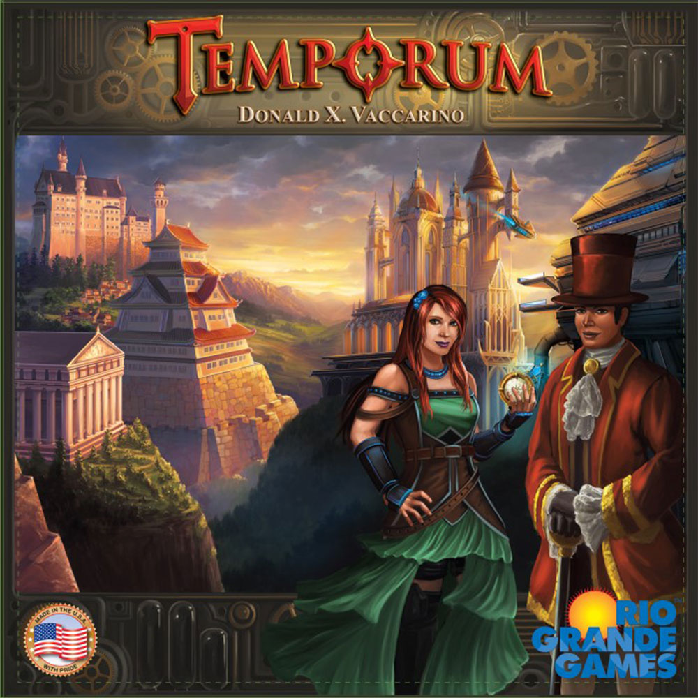 Temporum Board Game