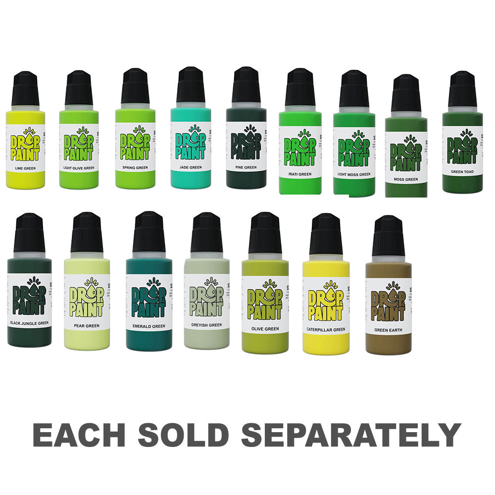 Scale 75 Drop and Paints Acrylic Paint 17mL (Green)