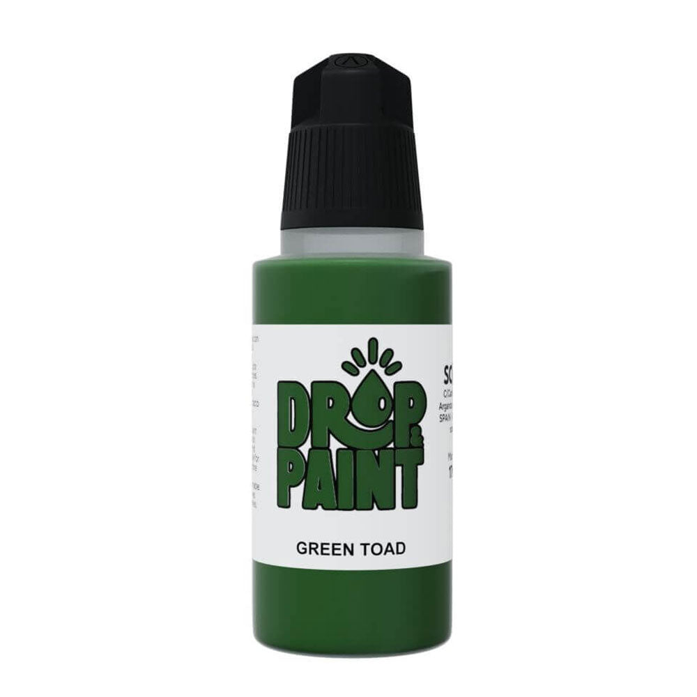 Scale 75 Drop and Paints Acrylic Paint 17mL (Green)