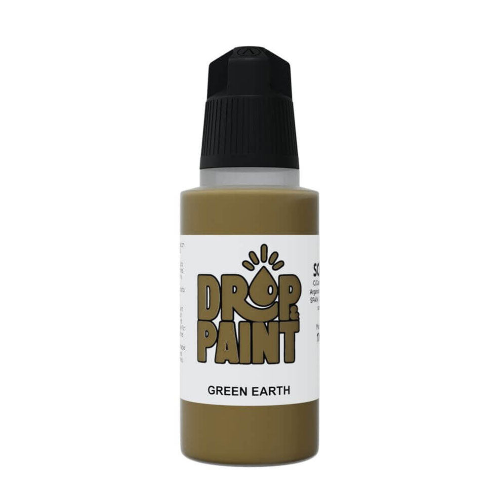 Scale 75 Drop and Paints Acrylic Paint 17mL (Green)