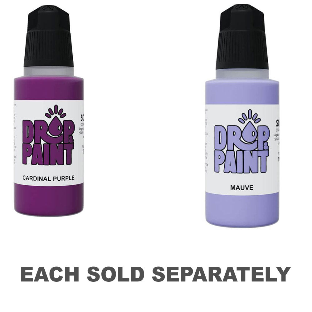 Scale 75 Drop and Paints Acrylic Paint 17mL (Purple)